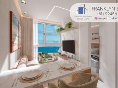 Garanta seu flat exclusivo no noah living: a praia do cupe espera por você!