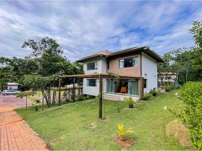 Horto sapiranga - casa modelo com 4 dormitórios, 400 m² por r$ 1.265.000 - reserva sapiranga