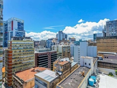 Kitnet/conjugado para venda tem 30m² no centro histórico - porto alegre - rs