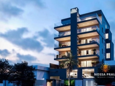 Lançamento! cobertura duplex frente-mar com 4 dormitórios à venda, 280 m² por r$ 2.490.000 - rainha do mar - itapoá/sc