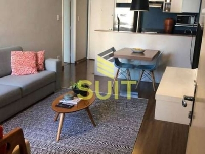 Le bougainville - flat mobiliado com 56m²,1 dorm, 1 vaga em ótimo cond. em barueri/sp! contato: sui