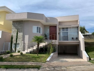 Linda casa para venda e locação no condomí­nio fiorella em valinhos/sp.