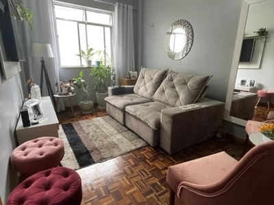 Lindo apartamento de quarto e sala no centro