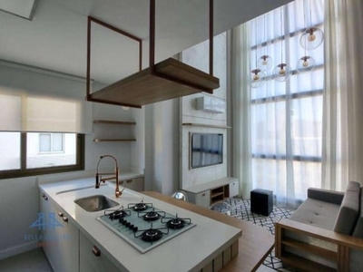 Loft à venda, 60 m² por r$ 998.601,18 - carvoeira - florianópolis/sc