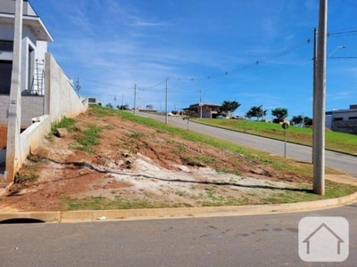 Magnífico terreno à venda, 412 m² por r$ 300.000 - condomínio san giovanni - itatiba/sp