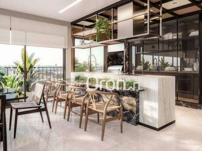 Penthouse à venda, 326 m² por r$ 3.757.000,00 - setor marista - goiânia/go