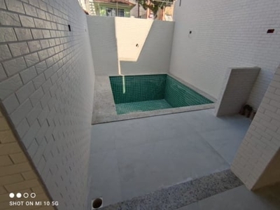 Sobrado 2 suites com piscina