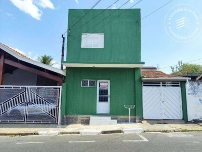 Sobrado com 2 dormitórios para alugar, 70 m² por r$ 1.000,00/mês - maria áurea - pindamonhangaba/sp