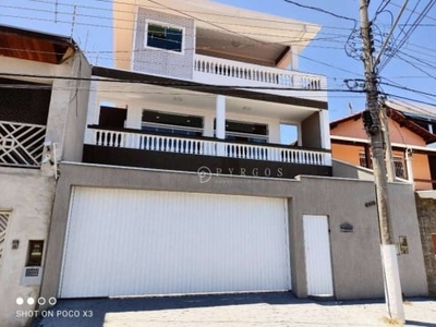 Sobrado com 4 dormitórios, 370 m² - venda por r$ 1.050.000,00 ou aluguel por r$ 4.490,00/mês - vila aprazível - jacareí/sp