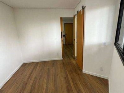 Studio com 1 dormitório à venda, 27 m² por r$ 289.000,00 - alto do ipiranga - são paulo/sp