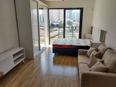 Studio com 1 dormitório para alugar, 32 m² por r$ 2.512,00/mês - saúde - são paulo/sp