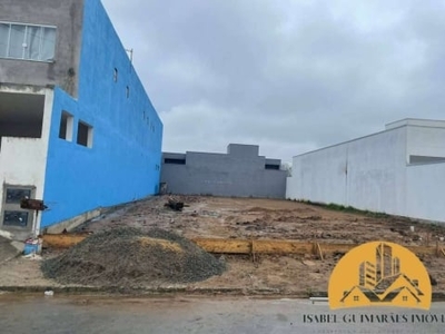 Terreno 300 mts² excelente localização, nsa sra de fátima, cidade de penha