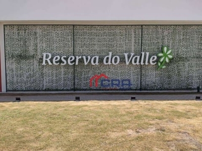 Terreno à venda, 252 m² por r$ 190.000,00 - reserva do valle - volta redonda/rj