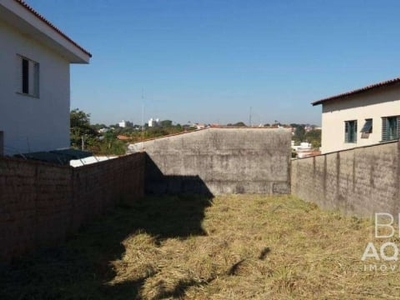 Terreno à venda, 300 m² por r$ 380.000,00 - brasil - itu/sp