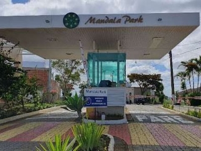 Terreno à venda condominio mandala park 560 m² por r$ 350.000 - bairro aeroporto - juiz de fora/mg