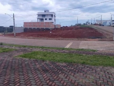Terreno à venda no bairro lajeado - chapecó/sc, zona leste