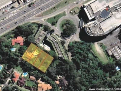 Terreno em condomínio fechado à venda na vila vianna, cotia , 509 m2 por r$ 750.000