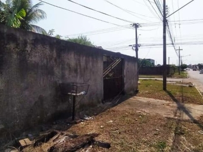 Terreno para venda em ji-paraná, nova brasília, 1 dormitório, 1 banheiro