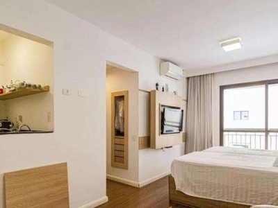 Venda | flat com 43,00 m², 1 dormitório(s), 1 vaga(s). cerqueira césar, são paulo