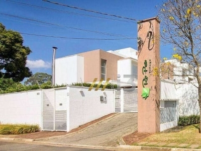 Village à venda, 127 m² por r$ 1.100.000,00 - jardim paulista - atibaia/sp