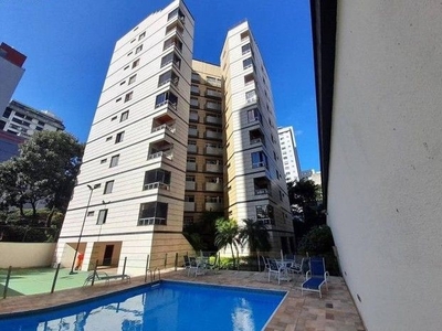Apartamento à venda, 4 quartos, 1 suíte, 2 vagas, Funcionários - Belo Horizonte/MG