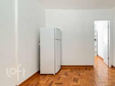 Apartamento à venda em Campos Elísios com 40 m², 1 quarto, 1 suíte, 1 vaga
