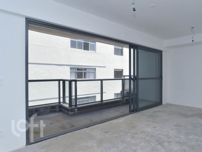 Apartamento à venda em Itaim Bibi com 98 m², 1 quarto, 2 vagas
