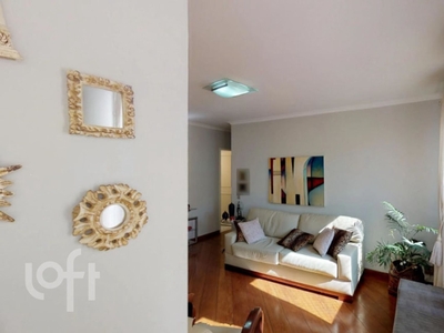 Apartamento à venda em Pinheiros com 107 m², 3 quartos, 1 suíte, 1 vaga