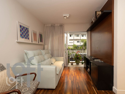 Apartamento à venda em Pinheiros com 75 m², 2 quartos, 1 suíte, 1 vaga