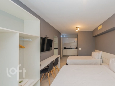 Apartamento à venda em Santana com 29 m², 1 quarto, 1 vaga