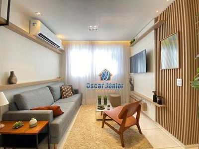 Apartamento com 2 dormitórios à venda, 43 m² por R$ 251.300,00 - Passaré - Fortaleza/CE