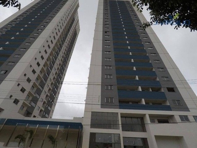 Apartamento com 3 dormitórios à venda, 74 m² por R$ 408.110,00 - Vila Rosa - Goiânia/GO