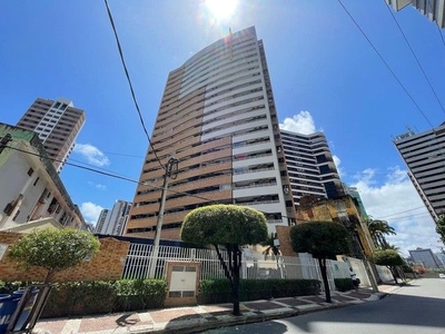 Apartamento para venda possui 75 metros quadrados com 3 quartos em Mucuripe - Fortaleza -
