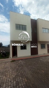 Casa duplex para a venda com 2 quartos em Campo Verde, Viana-ES