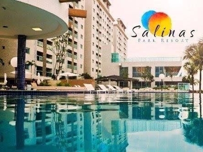 Salinas Park Resort - Quitado - apt. 2 quartos, vista Mar .