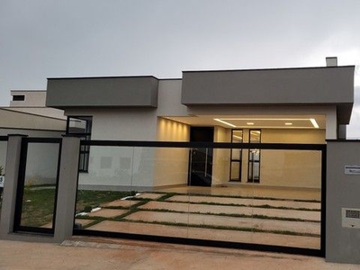 Samuel Pereira oferece: Casa Nova de 3 suítes acabamento de 1ª Alto da Boa Vista Financie