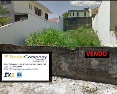 Santana (Palmas do Tremembe) Terreno 300,00m² R$ 645.000,00 - De frente com a Praça - Ava