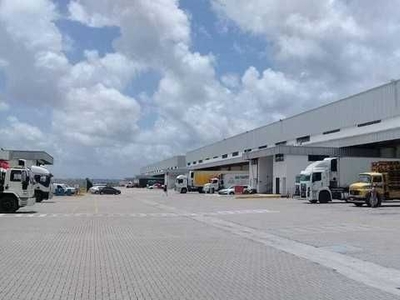 ALG Galpão Com 3502m2 com docas na cidade do Cabo de Santo Agostinho PE