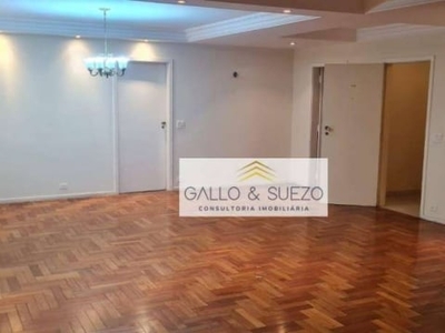 Apartamento, 220 m² - venda por r$ 2.298.000,00 ou aluguel por r$ 8.330,00/mês - paraíso - são paulo/sp