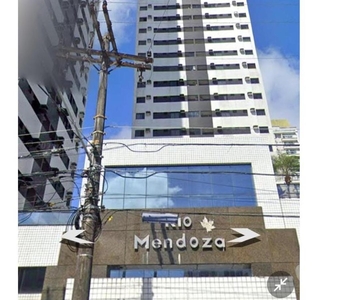 Apartamento 34, sendo 2 suítes e 2 vagas no ed. Rio Mendoza