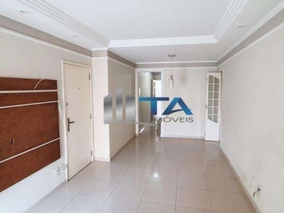 Apartamento 70m² - 2 quartos 1 vaga à venda, por r$ 370.000 - jardim proença - campinas/sp