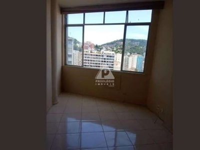 Apartamento à venda, 1 quarto, centro - rio de janeiro/rj