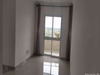 Apartamento à venda, 70 m² por r$ 360.000,00 - loteamento villa branca - jacareí/sp
