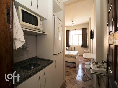 Apartamento à venda em Copacabana com 17 m², 1 quarto