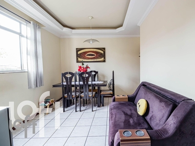 Apartamento à venda em Heliópolis com 72 m², 3 quartos, 1 vaga