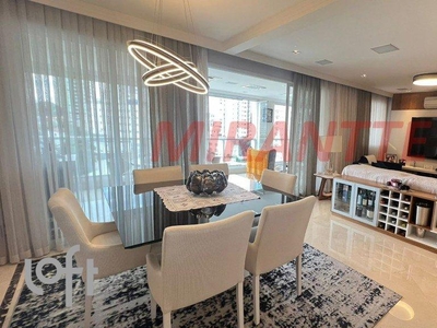 Apartamento à venda em Mooca com 146 m², 3 quartos, 3 suítes, 4 vagas