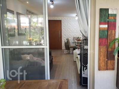 Apartamento à venda em Recreio dos Bandeirantes com 76 m², 2 quartos, 1 suíte, 2 vagas