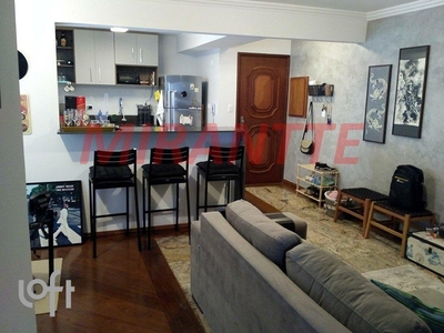 Apartamento à venda em Santana com 78 m², 2 quartos, 1 vaga