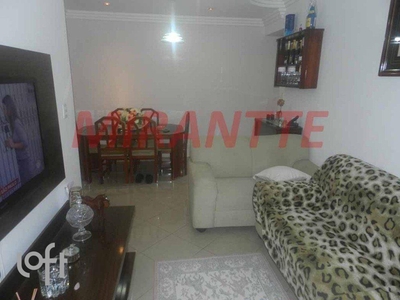 Apartamento à venda em Santana com 80 m², 2 quartos, 1 suíte, 2 vagas