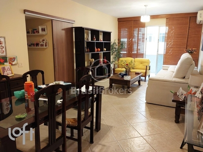 Apartamento à venda em Tijuca com 125 m², 3 quartos, 1 suíte, 2 vagas